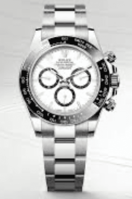Rolex Cosmograph Daytona 126500LN white Panda dial on Oyster bracelet